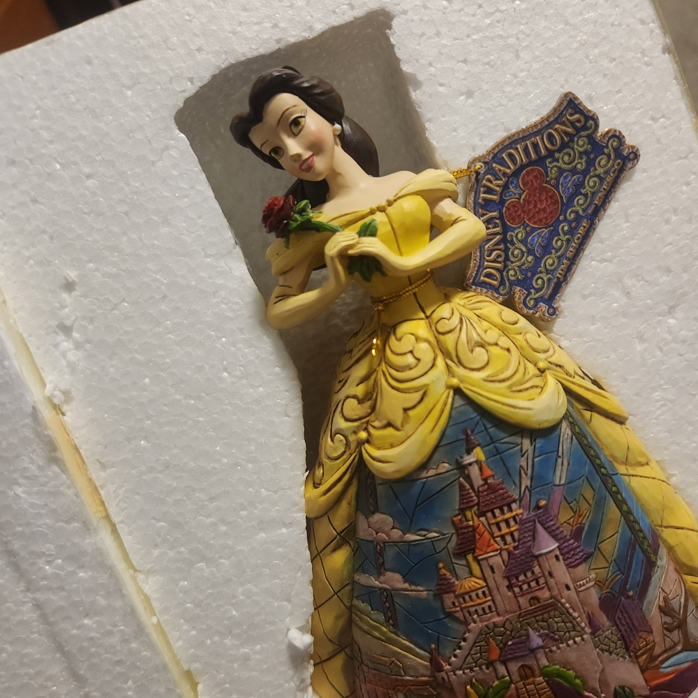 Disney Traditions Belle Figurine